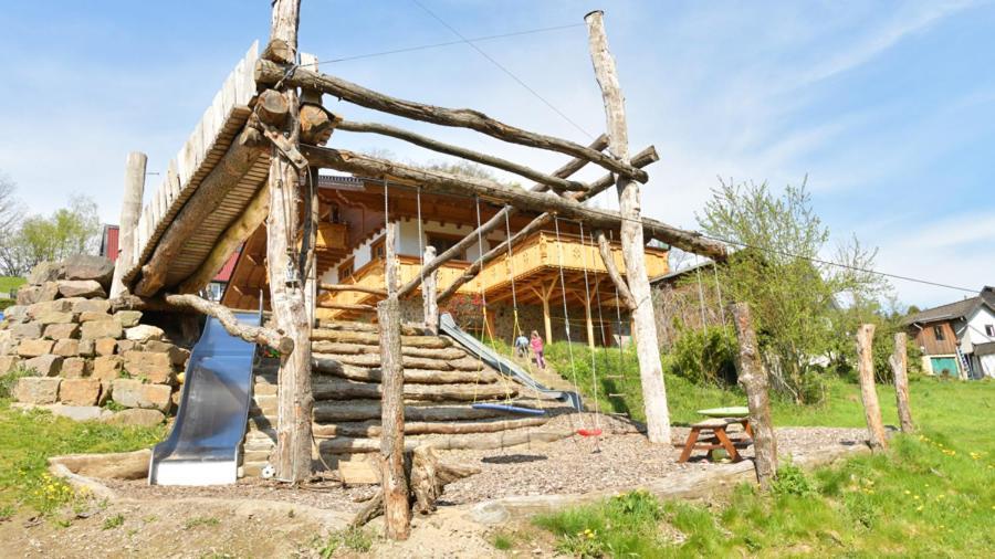 Haus Alpenrose Zum Vic Apartment Вермелскирхен Екстериор снимка