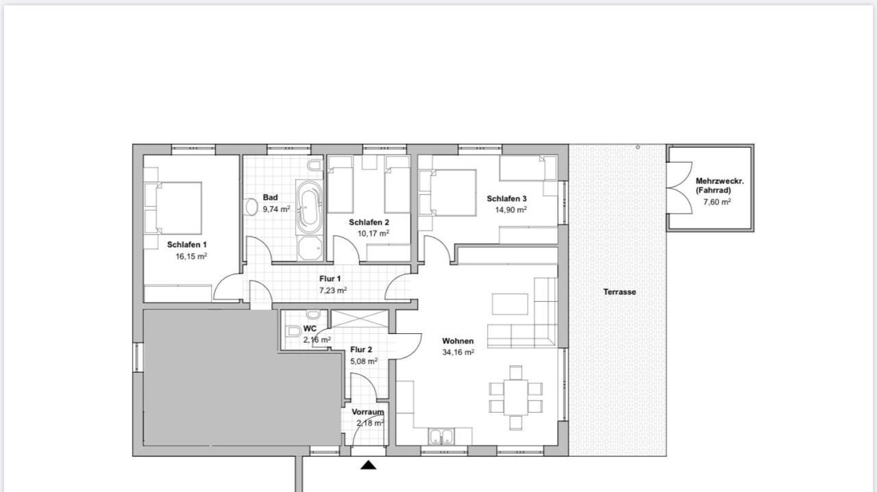 Haus Alpenrose Zum Vic Apartment Вермелскирхен Екстериор снимка